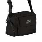Umhängetasche PetitAlf Black, Farbe: schwarz, Marke: Ecoalf, EAN: 8445336244551, Abmessungen in cm: 21.5x15x12, Bild 2 von 6