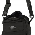 Umhängetasche PetitAlf Black, Farbe: schwarz, Marke: Ecoalf, EAN: 8445336244551, Abmessungen in cm: 21.5x15x12, Bild 6 von 6