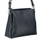 Umhängetasche Como M 31 Blau, Farbe: blau/petrol, Marke: Flanigan, EAN: 4035486011901, Abmessungen in cm: 26x22x9, Bild 2 von 6