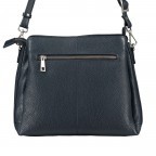 Umhängetasche Como M 31 Blau, Farbe: blau/petrol, Marke: Flanigan, EAN: 4035486011901, Abmessungen in cm: 26x22x9, Bild 3 von 6