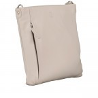 Umhängetasche Nappa, Farbe: schwarz, blau/petrol, braun, beige, weiß, Marke: Hausfelder Manufaktur, Abmessungen in cm: 25x25x2, Bild 2 von 6