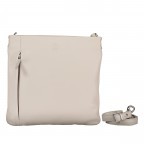 Umhängetasche Nappa, Farbe: schwarz, blau/petrol, braun, beige, weiß, Marke: Hausfelder Manufaktur, Abmessungen in cm: 25x25x2, Bild 1 von 6