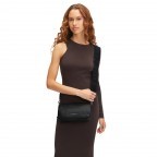 Umhängetasche Clarice Crossbody Bag M Black, Farbe: schwarz, Marke: Liebeskind Berlin, EAN: 4064657035460, Abmessungen in cm: 27x15x8, Bild 3 von 5