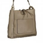 Umhängetasche Shearling Casharel Raquel S mit Wendefunktion Tope, Farbe: taupe/khaki, Marke: Abro, EAN: 4061724922012, Abmessungen in cm: 29x27x7, Bild 2 von 6
