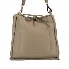 Umhängetasche Shearling Casharel Raquel S mit Wendefunktion Tope, Farbe: taupe/khaki, Marke: Abro, EAN: 4061724922012, Abmessungen in cm: 29x27x7, Bild 3 von 6