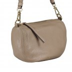 Umhängetasche Dalia Mina Tope, Farbe: taupe/khaki, Marke: Abro, EAN: 4061724940061, Abmessungen in cm: 23x16x8.5, Bild 2 von 6