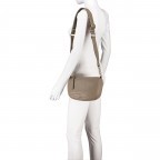 Umhängetasche Dalia Mina Tope, Farbe: taupe/khaki, Marke: Abro, EAN: 4061724940061, Abmessungen in cm: 23x16x8.5, Bild 4 von 6