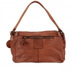 Umhängetasche Anchor-Love Tosca AL.11551 Charming Cognac, Farbe: cognac, Marke: Harbour 2nd, EAN: 4046478061262, Abmessungen in cm: 30.5x22x12, Bild 3 von 7