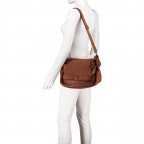 Umhängetasche Anchor-Love Tosca AL.11551 Charming Cognac, Farbe: cognac, Marke: Harbour 2nd, EAN: 4046478061262, Abmessungen in cm: 30.5x22x12, Bild 6 von 7