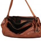 Umhängetasche Anchor-Love Tosca AL.11551 Charming Cognac, Farbe: cognac, Marke: Harbour 2nd, EAN: 4046478061262, Abmessungen in cm: 30.5x22x12, Bild 7 von 7