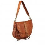 Satteltasche Nemi Cognac, Farbe: cognac, Marke: Campomaggi, EAN: 8054302939317, Abmessungen in cm: 29x22x9, Bild 2 von 7