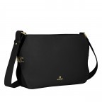 Umhängetasche Milano M 132-323 Black, Farbe: schwarz, Marke: AIGNER, EAN: 4055539448690, Abmessungen in cm: 34x22.5x8.5, Bild 2 von 7