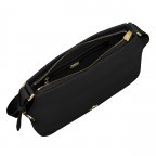 Umhängetasche Milano M 132-323 Black, Farbe: schwarz, Marke: AIGNER, EAN: 4055539448690, Abmessungen in cm: 34x22.5x8.5, Bild 7 von 7
