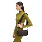 Umhängetasche Clarice Crossbody Bag M Black, Farbe: schwarz, Marke: Liebeskind Berlin, EAN: 4099593010981, Abmessungen in cm: 27x15x8, Bild 3 von 5