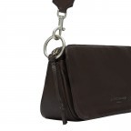 Umhängetasche Clarice Crossbody Bag M Black, Farbe: schwarz, Marke: Liebeskind Berlin, EAN: 4099593010981, Abmessungen in cm: 27x15x8, Bild 5 von 5