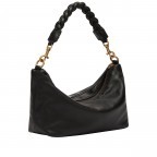 Umhängetasche Lennox Crossbody S Black, Farbe: schwarz, Marke: Liebeskind Berlin, EAN: 4099593010318, Abmessungen in cm: 26x16.5x10, Bild 2 von 5