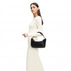 Umhängetasche Lennox Crossbody S Black, Farbe: schwarz, Marke: Liebeskind Berlin, EAN: 4099593010318, Abmessungen in cm: 26x16.5x10, Bild 3 von 5