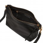 Umhängetasche Lennox Crossbody S Black, Farbe: schwarz, Marke: Liebeskind Berlin, EAN: 4099593010318, Abmessungen in cm: 26x16.5x10, Bild 4 von 5