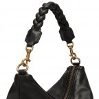 Umhängetasche Lennox Crossbody S Black, Farbe: schwarz, Marke: Liebeskind Berlin, EAN: 4099593010318, Abmessungen in cm: 26x16.5x10, Bild 5 von 5