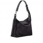 Umhängetasche Le Pliage Xtra Shopper M Schwarz, Farbe: schwarz, Marke: Longchamp, EAN: 3597922267668, Abmessungen in cm: 31.5x25x11, Bild 2 von 6