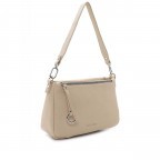 Umhängetasche Debby 13601, Farbe: schwarz, grau, blau/petrol, beige, weiß, Marke: Suri Frey, Abmessungen in cm: 26x17x10, Bild 2 von 9