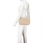 Umhängetasche Debby 13601, Farbe: schwarz, grau, blau/petrol, beige, weiß, Marke: Suri Frey, Abmessungen in cm: 26x17x10, Bild 7 von 9