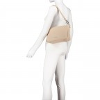 Umhängetasche Debby 13601, Farbe: schwarz, grau, blau/petrol, beige, weiß, Marke: Suri Frey, Abmessungen in cm: 26x17x10, Bild 5 von 9