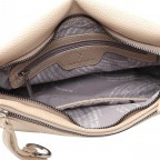 Umhängetasche Debby 13601, Farbe: schwarz, grau, blau/petrol, beige, weiß, Marke: Suri Frey, Abmessungen in cm: 26x17x10, Bild 8 von 9
