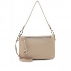 Umhängetasche Debby 13601, Farbe: schwarz, grau, blau/petrol, beige, weiß, Marke: Suri Frey, Abmessungen in cm: 26x17x10, Bild 1 von 9