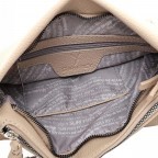 Umhängetasche Debby 13602, Farbe: schwarz, grau, blau/petrol, taupe/khaki, beige, weiß, Marke: Suri Frey, Abmessungen in cm: 24.5x25x5.5, Bild 6 von 7