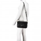 Umhängetasche Ibiza Off White, Farbe: beige, Marke: Valentino Bags, EAN: 8058043928623, Abmessungen in cm: 28x18x7, Bild 4 von 6