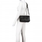 Umhängetasche Ibiza Off White, Farbe: beige, Marke: Valentino Bags, EAN: 8058043928623, Abmessungen in cm: 28x18x7, Bild 5 von 6