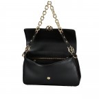 Umhängetasche July Relove Recycle Nero, Farbe: schwarz, Marke: Valentino Bags, EAN: 8058043928647, Abmessungen in cm: 27x17x5.2, Bild 8 von 8