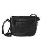Umhängetasche Grandma's Luxury Club Mrs. Bourbon Brownie Black Smoke, Farbe: schwarz, Marke: Aunts & Uncles, EAN: 4250394987456, Abmessungen in cm: 25x19.5x12, Bild 3 von 10