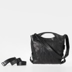 Umhängetasche Grandma's Luxury Club Mrs. Pop Corn Black Smoke, Farbe: schwarz, Marke: Aunts & Uncles, EAN: 4250394987593, Abmessungen in cm: 26x24.5x7.5, Bild 10 von 10