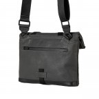 Umhängetasche Japan Yao mit Rolltop, Marke: Aunts & Uncles, Abmessungen in cm: 25.5x19x19, Bild 3 von 9