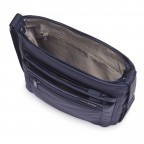 Umhängetasche Inner City Orva mit RFID-Schutz Essence Rattan, Farbe: beige, Marke: Hedgren, EAN: 5413507862630, Abmessungen in cm: 24x25.5x8.5, Bild 7 von 9