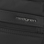 Umhängetasche Inner City Faith mit RFID-Schutz Black, Farbe: schwarz, Marke: Hedgren, EAN: 5413507856677, Abmessungen in cm: 24x23.5x4.5, Bild 14 von 14