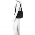 Umhängetasche Inner City Faith mit RFID-Schutz Total Eclipse, Farbe: blau/petrol, Marke: Hedgren, EAN: 5413507860858, Abmessungen in cm: 24x23.5x4.5, Bild 5 von 14