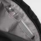 Umhängetasche Inner City Faith mit RFID-Schutz Total Eclipse, Farbe: blau/petrol, Marke: Hedgren, EAN: 5413507860858, Abmessungen in cm: 24x23.5x4.5, Bild 12 von 14