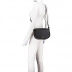 Satteltasche Ivy Ink, Farbe: blau/petrol, Marke: AIGNER, EAN: 4055539512520, Abmessungen in cm: 25x17x7, Bild 4 von 5