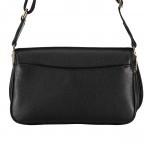 Umhängetasche Dalia Clara Black Nickel, Farbe: schwarz, Marke: Abro, EAN: 4067278108261, Abmessungen in cm: 27x17.5x2.5, Bild 3 von 6