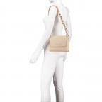 Umhängetasche Alexia Ecru, Farbe: beige, Marke: Valentino Bags, EAN: 8058043875620, Abmessungen in cm: 21.5x18x10.5, Bild 4 von 6