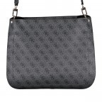 Umhängetasche Meridian 4g-logo Coal, Farbe: anthrazit, Marke: Guess, EAN: 0190231763789, Abmessungen in cm: 32x25.5x6.5, Bild 3 von 6