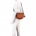 Satteltasche Anchor-Love Theresa 2 B3-0010-2 Dark Ash, Farbe: anthrazit, Marke: Harbour 2nd, EAN: 4046478067806, Abmessungen in cm: 25x19x6, Bild 5 von 6