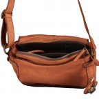 Satteltasche Anchor-Love Theresa 2 B3-0010-2, Farbe: anthrazit, blau/petrol, braun, cognac, Marke: Harbour 2nd, Abmessungen in cm: 25x19x6, Bild 6 von 6