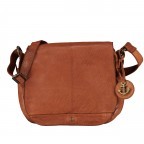 Satteltasche Anchor-Love Lotta 2 AL-10960-2, Farbe: anthrazit, braun, cognac, Marke: Harbour 2nd, Abmessungen in cm: 28x23x9.5, Bild 1 von 6