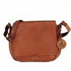 Satteltasche Anchor-Love Lotta 2 AL-10960-2, Farbe: anthrazit, cognac, Marke: Harbour 2nd, Abmessungen in cm: 28x23x9.5, Bild 1 von 6