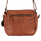 Satteltasche Anchor-Love Lotta 2 AL-10960-2, Farbe: anthrazit, braun, cognac, Marke: Harbour 2nd, Abmessungen in cm: 28x23x9.5, Bild 3 von 6