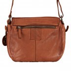 Satteltasche Anchor-Love Lotta 2 AL-10960-2, Farbe: anthrazit, cognac, Marke: Harbour 2nd, Abmessungen in cm: 28x23x9.5, Bild 3 von 6